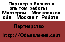 Партнер в бизнес с опытом работы Web-Мастером - Московская обл., Москва г. Работа » Партнёрство   